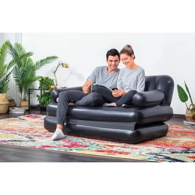 Bestway Multi Max 5 in 1 Air Sofa with AC Electric Pump